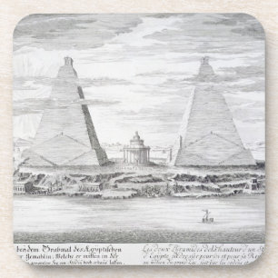 The Two Pyramids of Moeris, King of Egypt and his Coaster
