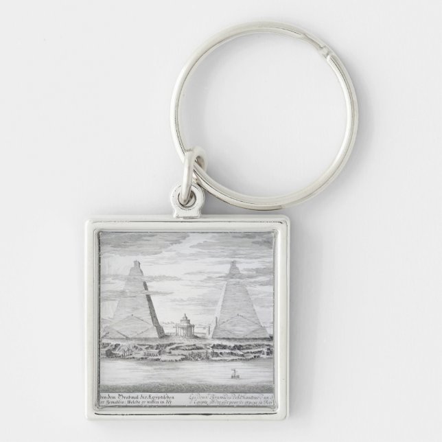 The Two Pyramids of Moeris, King of Egypt and his Key Ring (Front)
