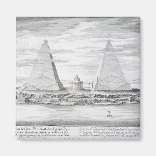 The Two Pyramids of Moeris, King of Egypt and his Magnet