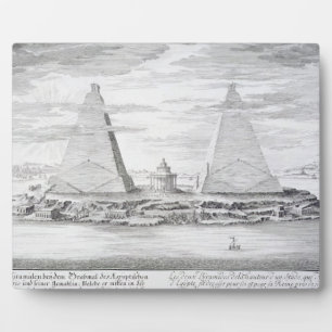 The Two Pyramids of Moeris, King of Egypt and his Plaque