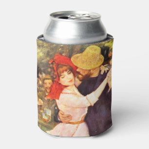 The Two Sisters, On the Terrace Auguste Renoir Can Cooler