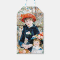 The Two Sisters, On the Terrace Auguste Renoir