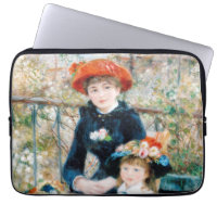 The Two Sisters, On the Terrace Auguste  Renoir   
