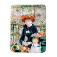 The Two Sisters, On the Terrace Auguste  Renoir   