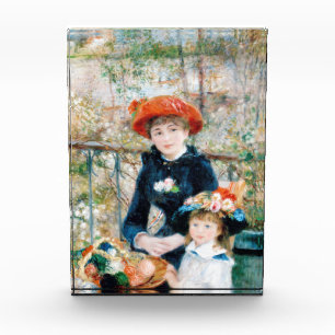 The Two Sisters, On the Terrace Auguste  Renoir    Photo Block