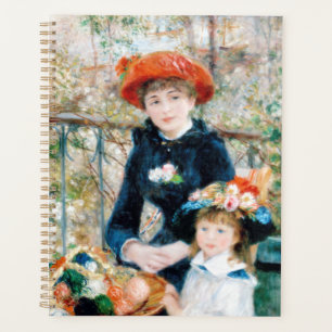 The Two Sisters, On the Terrace Auguste  Renoir    Planner