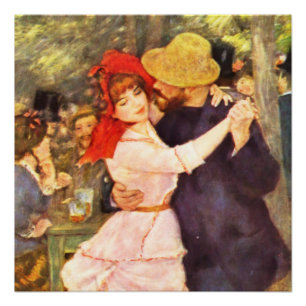 The Two Sisters, On the Terrace Auguste  Renoir    Poster