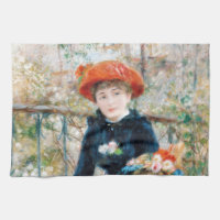 The Two Sisters, On the Terrace Auguste Renoir