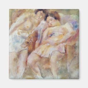The Two Sleepers Magnet