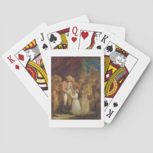 The Two Sons of Tipu Sahib, Sultan of Mysore, Bein Playing Cards
