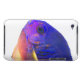 The two-spined angelfish barely there iPod cover (Back Horizontal)