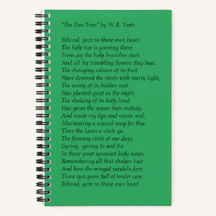 "The Two Trees" Two-in-One Journal/ Notebook