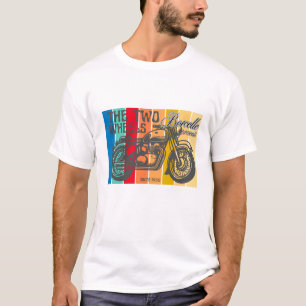 the two wheels borcelle présents T-Shirt