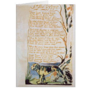 The Tyger, from Songs of Innocence