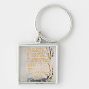 The Tyger, from Songs of Innocence Key Ring