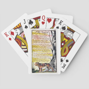 'The Tyger', plate 36 (Bentley 42) Playing Cards