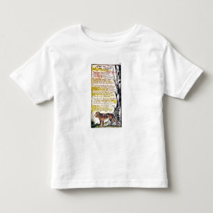 'The Tyger', plate 36 (Bentley 42) Toddler T-Shirt