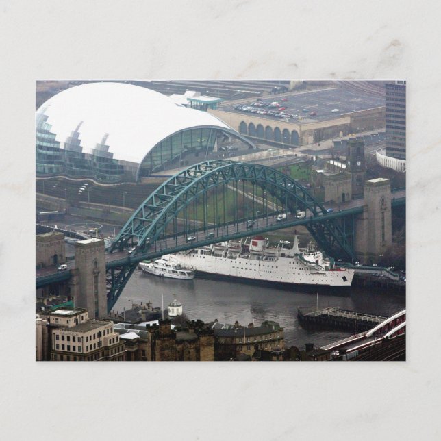 The Tyne Bridge Postcard (Front)