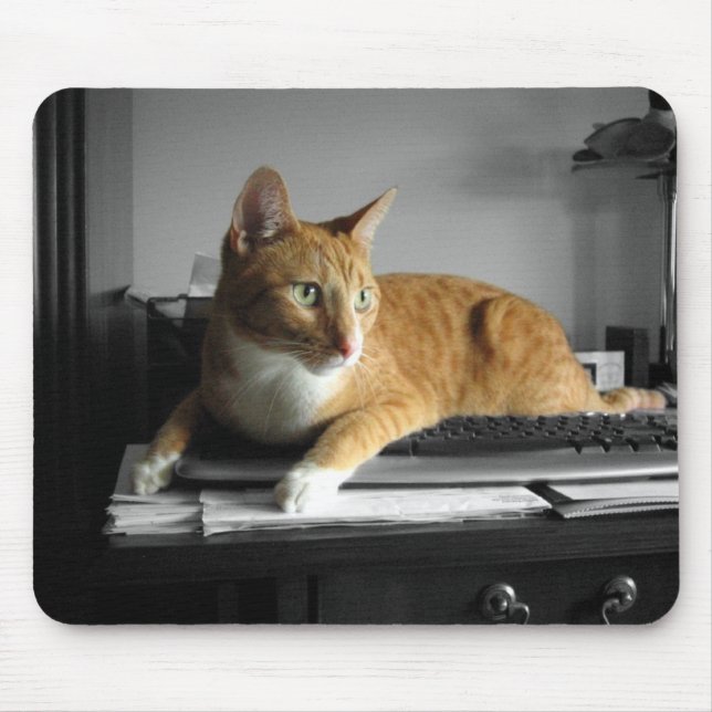 The Typist Mouse Pad (Front)