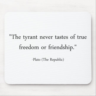 The Tyrant Mouse Pad