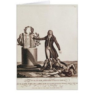 The Tyrant of the Revolution Crushed