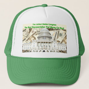 The U.S. Congress Trucker Hat