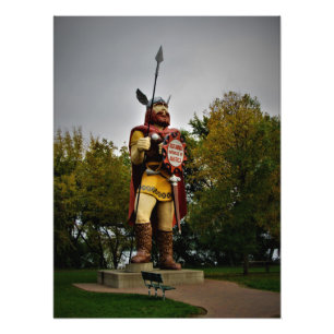 "The Uff-da of 1965" Photo Print