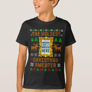 The Ugliest Christmas Sweater With An Image Of A M