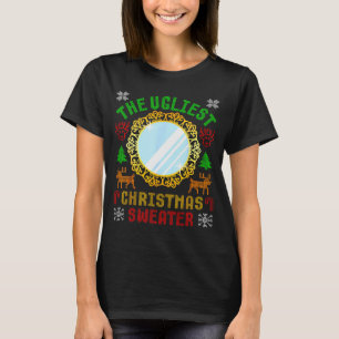 The Ugliest Ugly Christmas Sweater With Mirror Fun