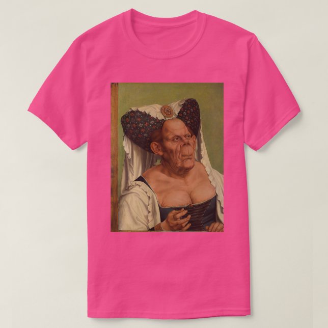 The Ugly Duchess 2 T-Shirt (Design Front)