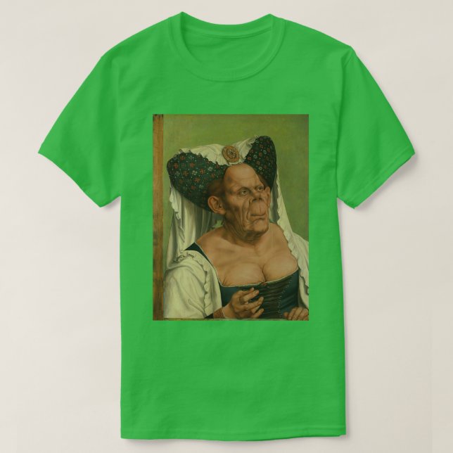 The Ugly Duchess T-Shirt (Design Front)