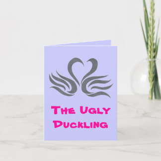The Ugly Duckling Note card