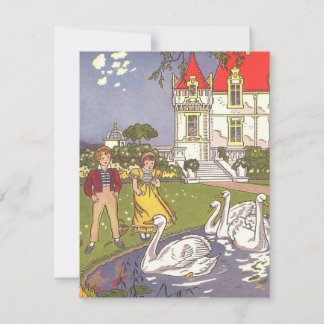 The Ugly Duckling, Vintage Fairy Tale by Hauman