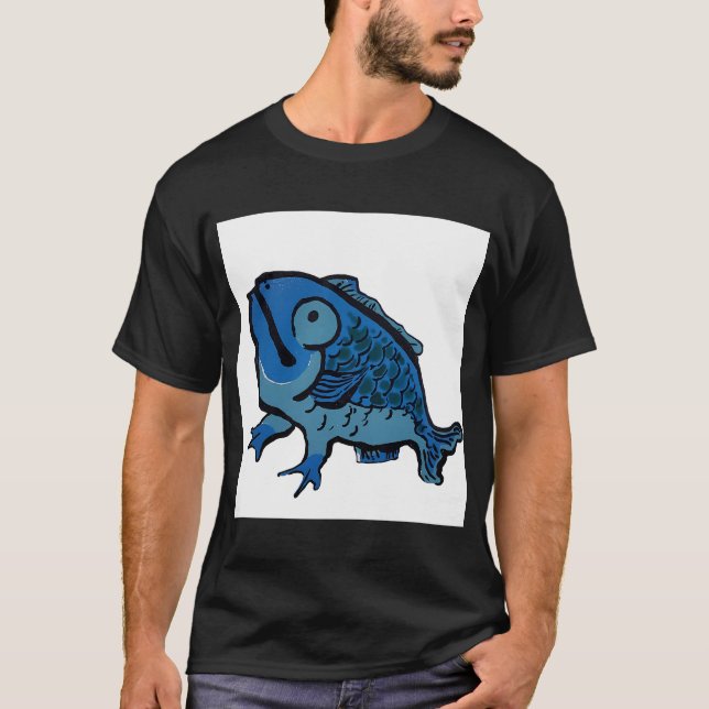 The Ugly Frog Fish T-Shirt (Front)
