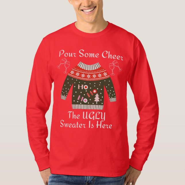 The Ugly Sweater Is Here (Front)