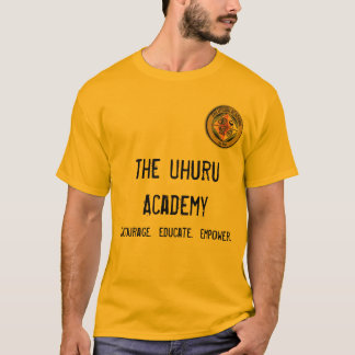 The Uhuru Academy I T-Shirt