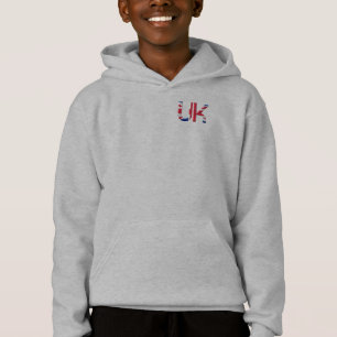The UK Union Jack British Flag Typography Elegant