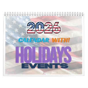 The Ultimate 2026 American Holiday  Event Calendar