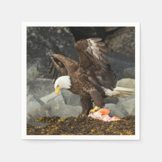 The Ultimate Bald Eagle Napkin