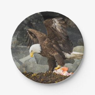 The Ultimate Bald Eagle Paper Plate