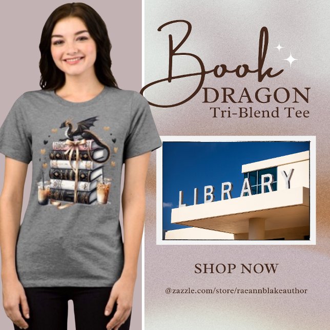 The Ultimate Book Dragon Tri-Blend Shirt (Creator Uploaded)