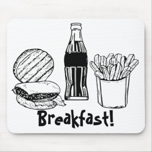 The Ultimate Breakfast Mouse Pad