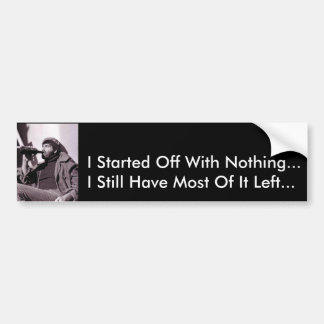 The Ultimate Bumper Sticker...... Sticker