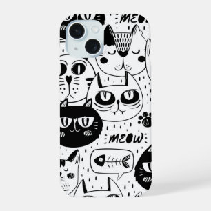 The Ultimate Cat Lover - Cosy Cat pet iPhone 15 Case