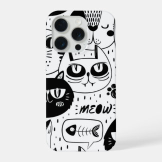The Ultimate Cat Lover - Cosy Cat pet iPhone 15 Pro Case