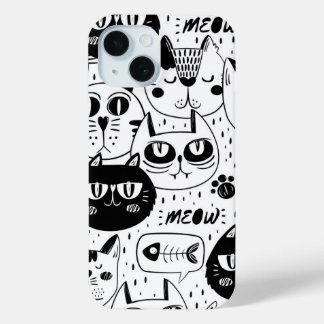 The Ultimate Cat Lover - Cozy Cat pet iPhone 15 Case