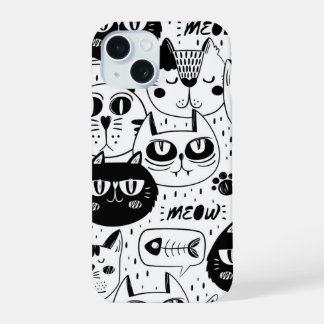 The Ultimate Cat Lover - Cozy Cat pet iPhone 15 Case