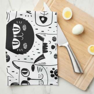 The Ultimate Cat Lover - Cozy Cat pet Tea Towel