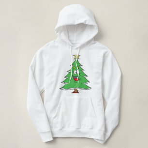 THE ULTIMATE ***CHRISTMAS CARTOON TREE*** HODDIE HOODIE