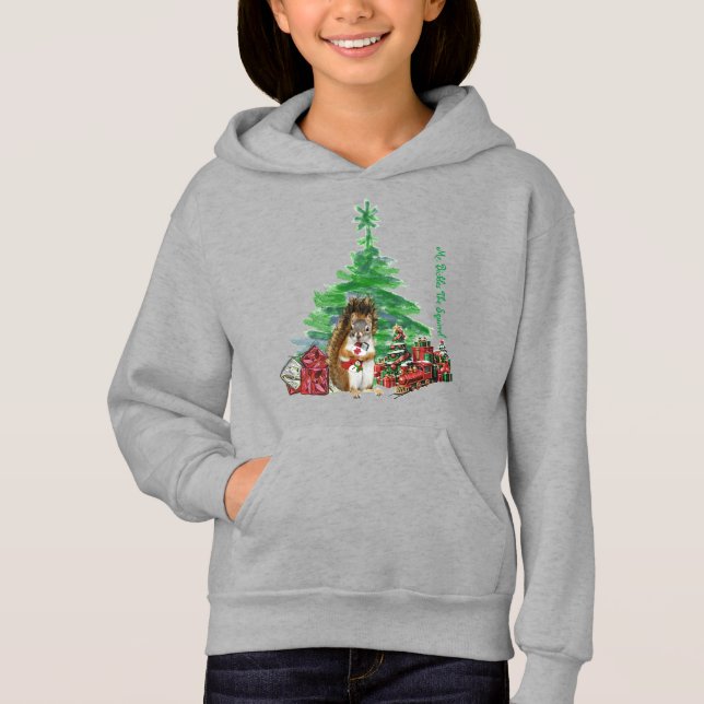 The ultimate Christmas hoodie!  For kids! (Front)
